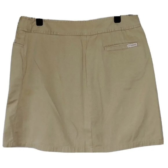 NY KHAKIS SKIRT - Picture 2 of 4